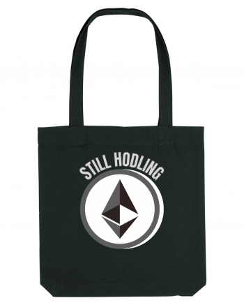 Still Hodling.Etherum  Black