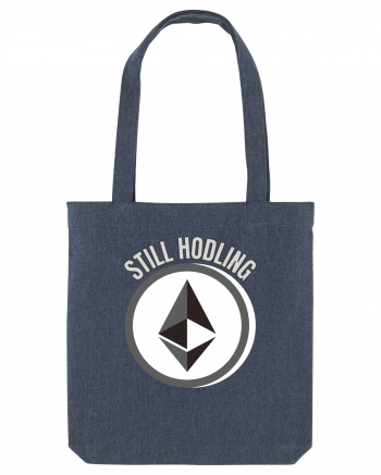 Still Hodling.Etherum  Midnight Blue