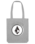 Still Hodling.Etherum  Sacoșă textilă