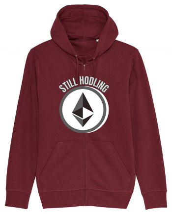 Still Hodling.Etherum  Burgundy