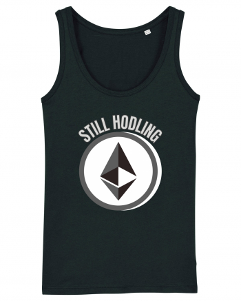 Still Hodling.Etherum  Black