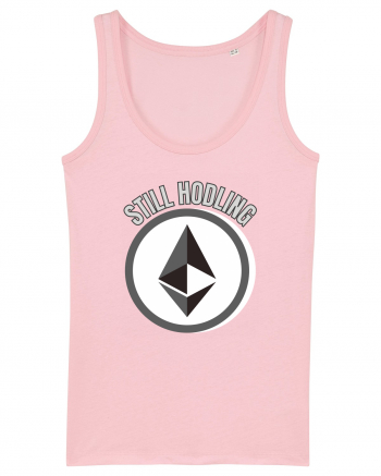 Still Hodling.Etherum  Cotton Pink