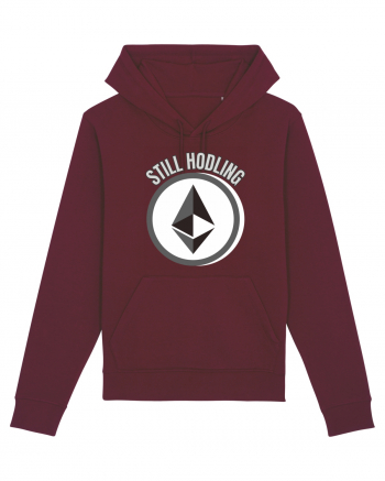 Still Hodling.Etherum  Burgundy