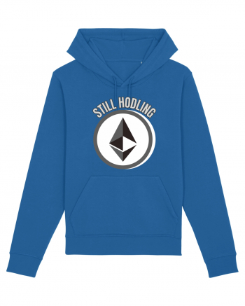 Still Hodling.Etherum  Royal Blue