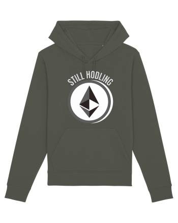 Still Hodling.Etherum  Khaki