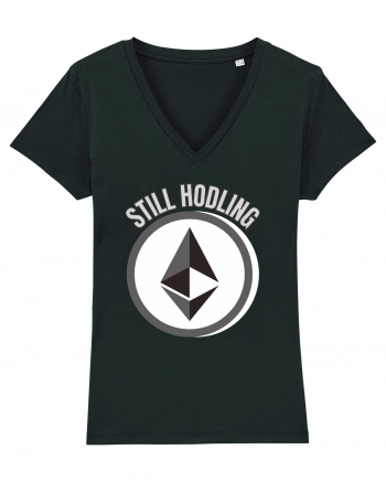 Still Hodling.Etherum  Black