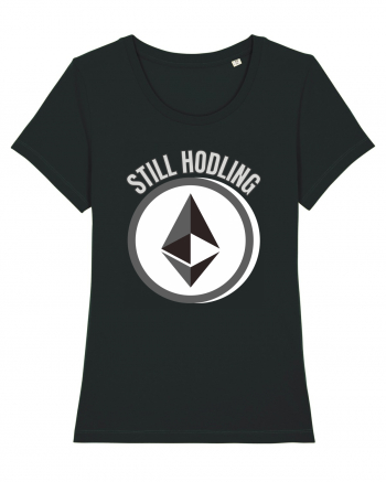 Still Hodling.Etherum  Black