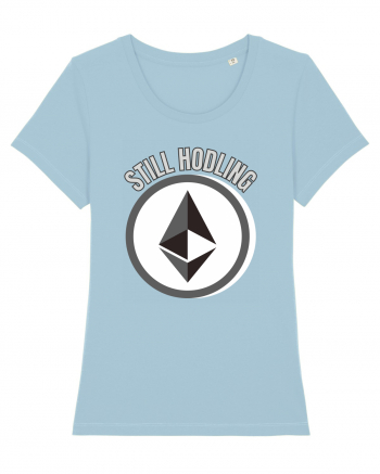 Still Hodling.Etherum  Sky Blue