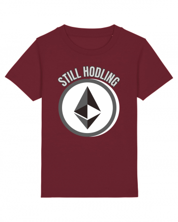 Still Hodling.Etherum  Burgundy