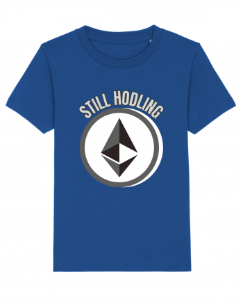 Still Hodling.Etherum  Majorelle Blue