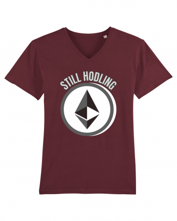 Still Hodling.Etherum  Burgundy