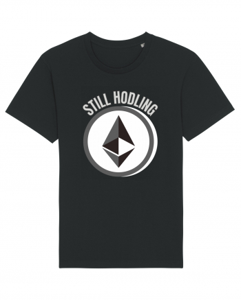Still Hodling.Etherum  Black