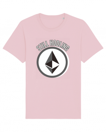 Still Hodling.Etherum  Cotton Pink