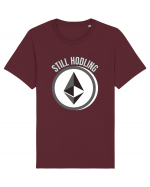 Still Hodling.Etherum  Tricou mânecă scurtă Unisex Rocker