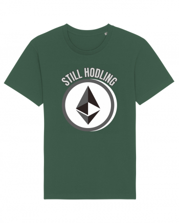 Still Hodling.Etherum  Bottle Green