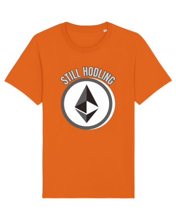 Still Hodling.Etherum  Bright Orange