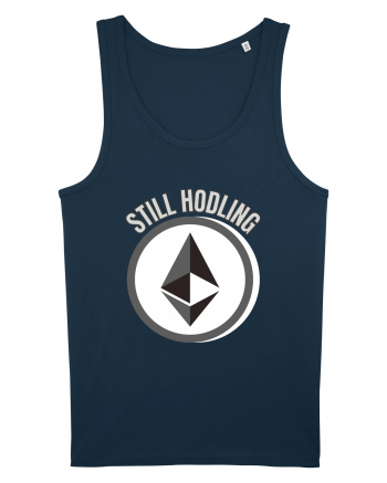 Still Hodling.Etherum  Navy