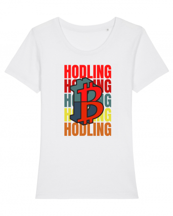 Hodling White