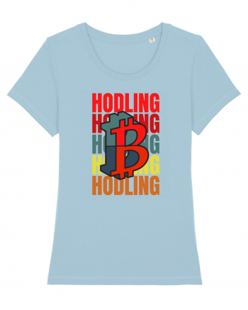 Hodling Sky Blue