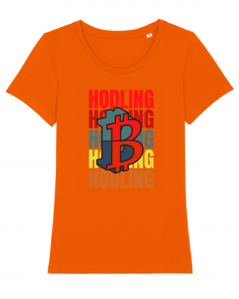 Hodling Bright Orange