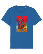 Hodling Tricou mânecă scurtă Unisex Rocker