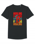 Hodling Tricou mânecă scurtă guler larg Bărbat Skater