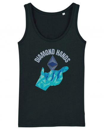 Diamond Hands Black