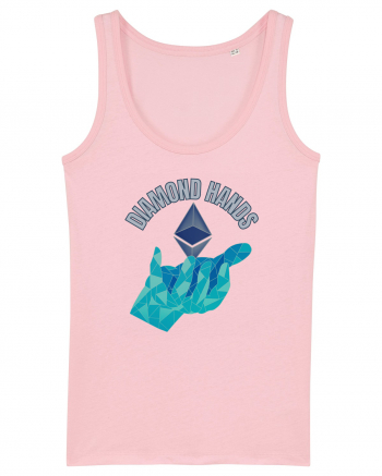 Diamond Hands Cotton Pink