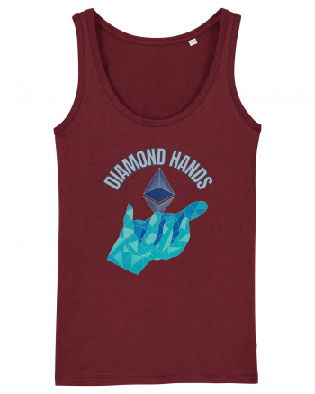 Diamond Hands Burgundy