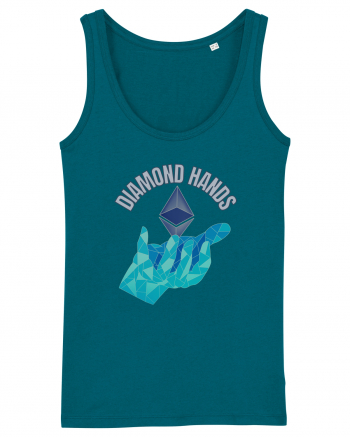 Diamond Hands Ocean Depth