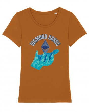 Diamond Hands Roasted Orange