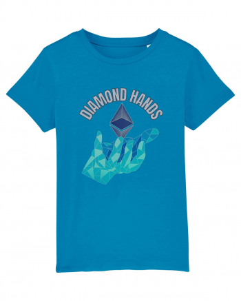 Diamond Hands Azur