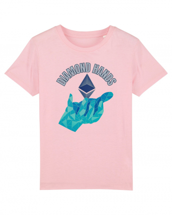 Diamond Hands Cotton Pink