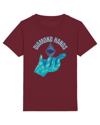 Diamond Hands Burgundy