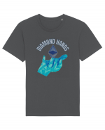 Diamond Hands Tricou mânecă scurtă Unisex Rocker