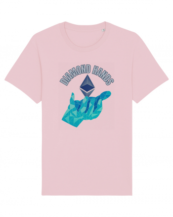 Diamond Hands Cotton Pink