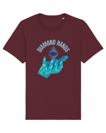 Diamond Hands Burgundy