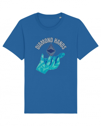 Diamond Hands Royal Blue