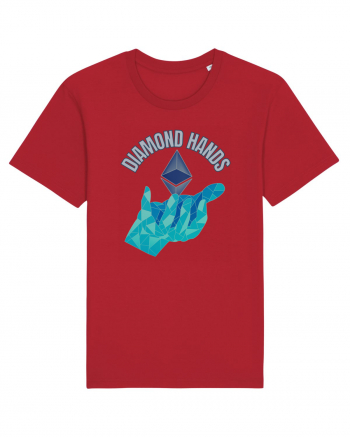 Diamond Hands Red