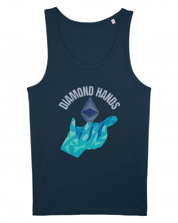 Diamond Hands Navy