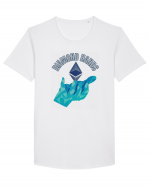 Diamond Hands Tricou mânecă scurtă guler larg Bărbat Skater