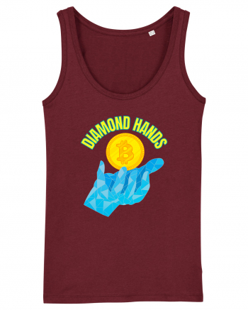 Diamond Hands Burgundy