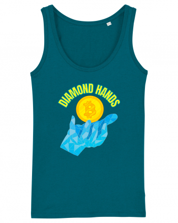 Diamond Hands Ocean Depth