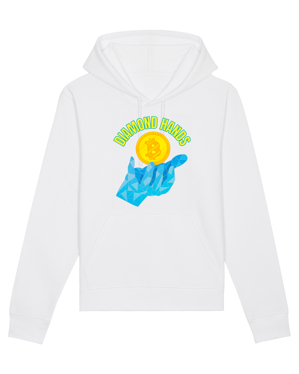 Hanorac Unisex Drummer White