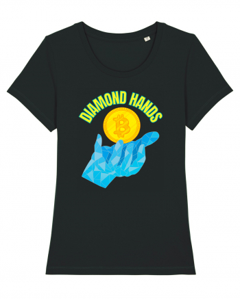 Diamond Hands Black