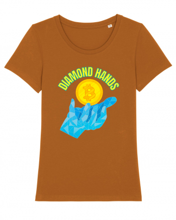 Diamond Hands Roasted Orange