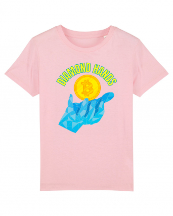 Diamond Hands Cotton Pink