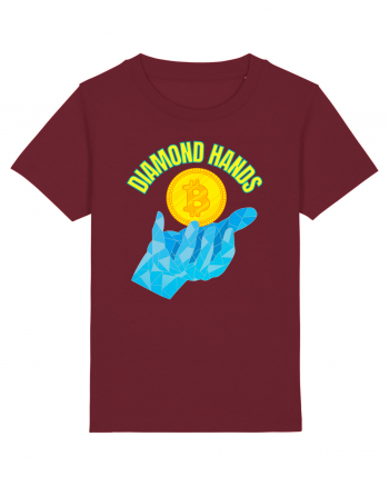 Diamond Hands Burgundy