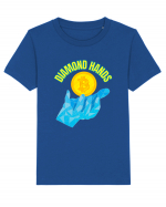 Diamond Hands Tricou mânecă scurtă  Copii Mini Creator