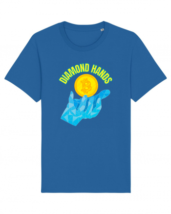 Diamond Hands Royal Blue